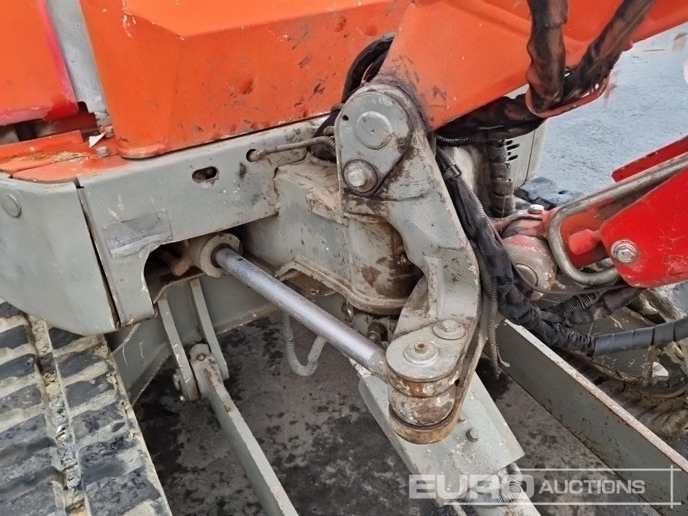 Ekskavator mini Yanmar Rubber Tracks, Blade, Offset, CV, QH, Piped, Aux Piping: gambar 19