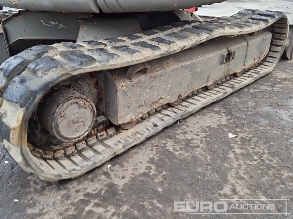 Ekskavator mini Yanmar Rubber Tracks, Blade, Offset, CV, QH, Piped, Aux Piping: gambar 6