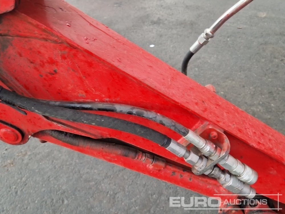 Ekskavator mini Yanmar Rubber Tracks, Blade, Offset, CV, QH, Piped, Aux Piping: gambar 16
