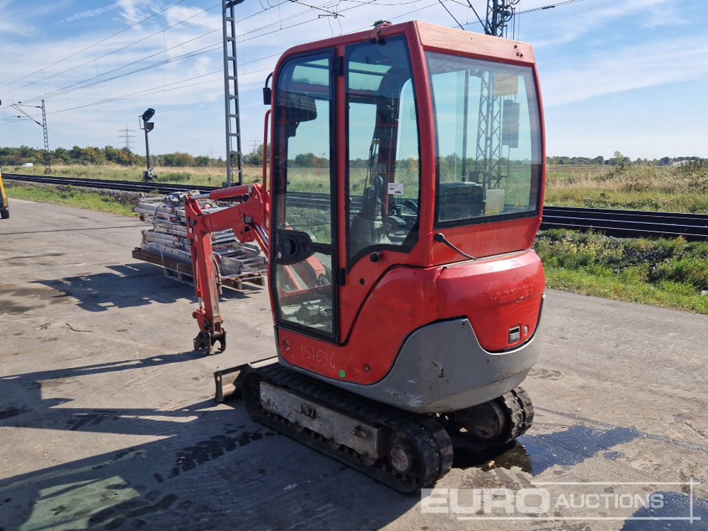 Yanmar SV15 - Ekskavator mini: gambar 3 Yanmar SV15 - Ekskavator mini: gambar 3