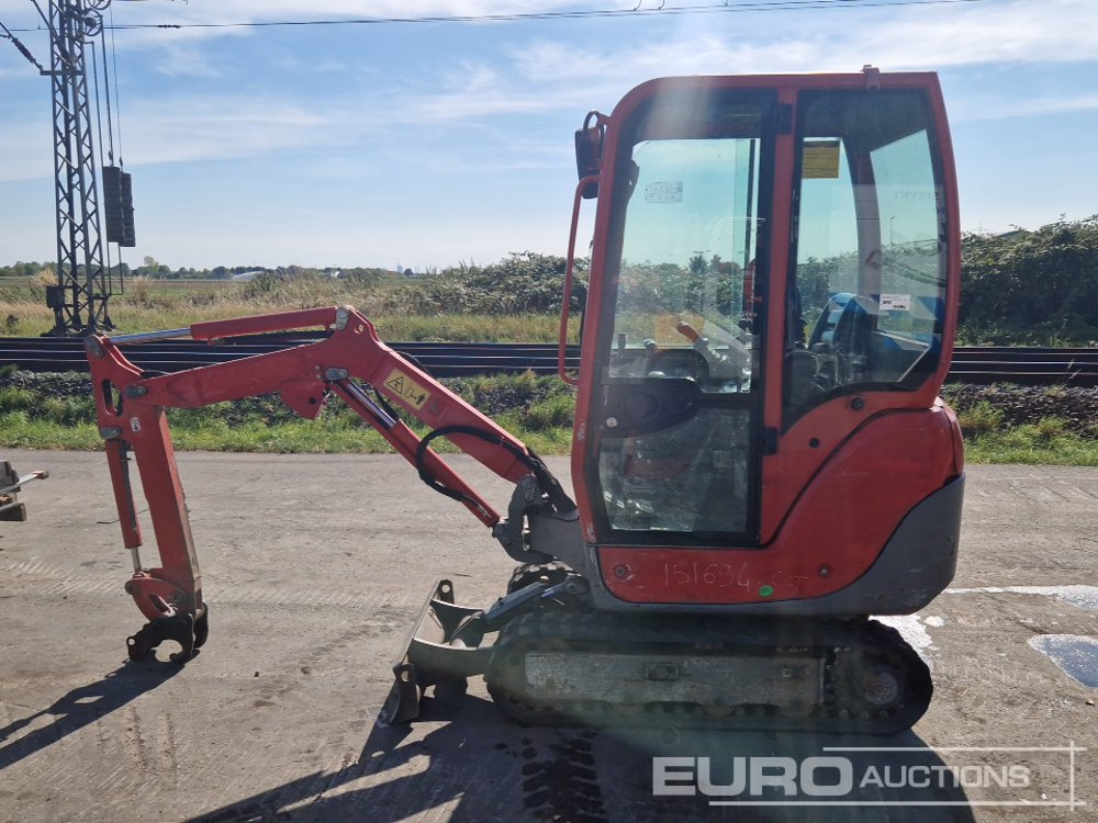 Yanmar SV15 - Ekskavator mini: gambar 2 Yanmar SV15 - Ekskavator mini: gambar 2