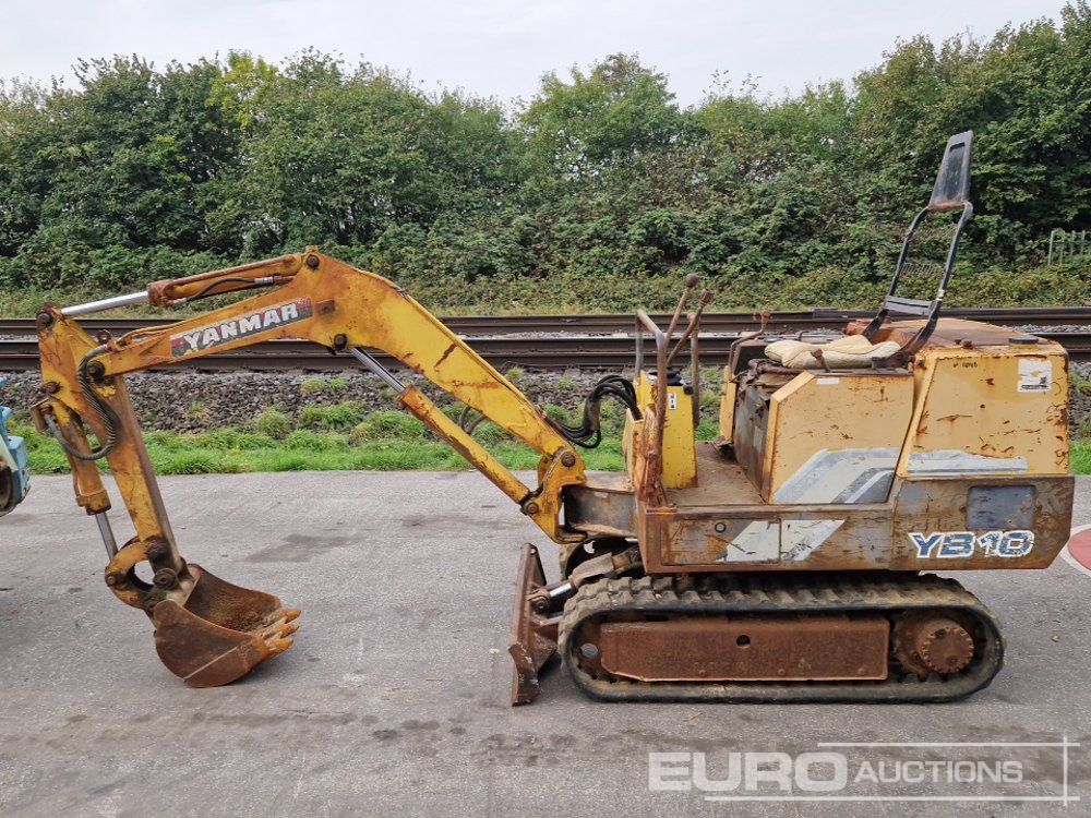 Yanmar YB10 - Ekskavator mini: gambar 2 Yanmar YB10 - Ekskavator mini: gambar 2