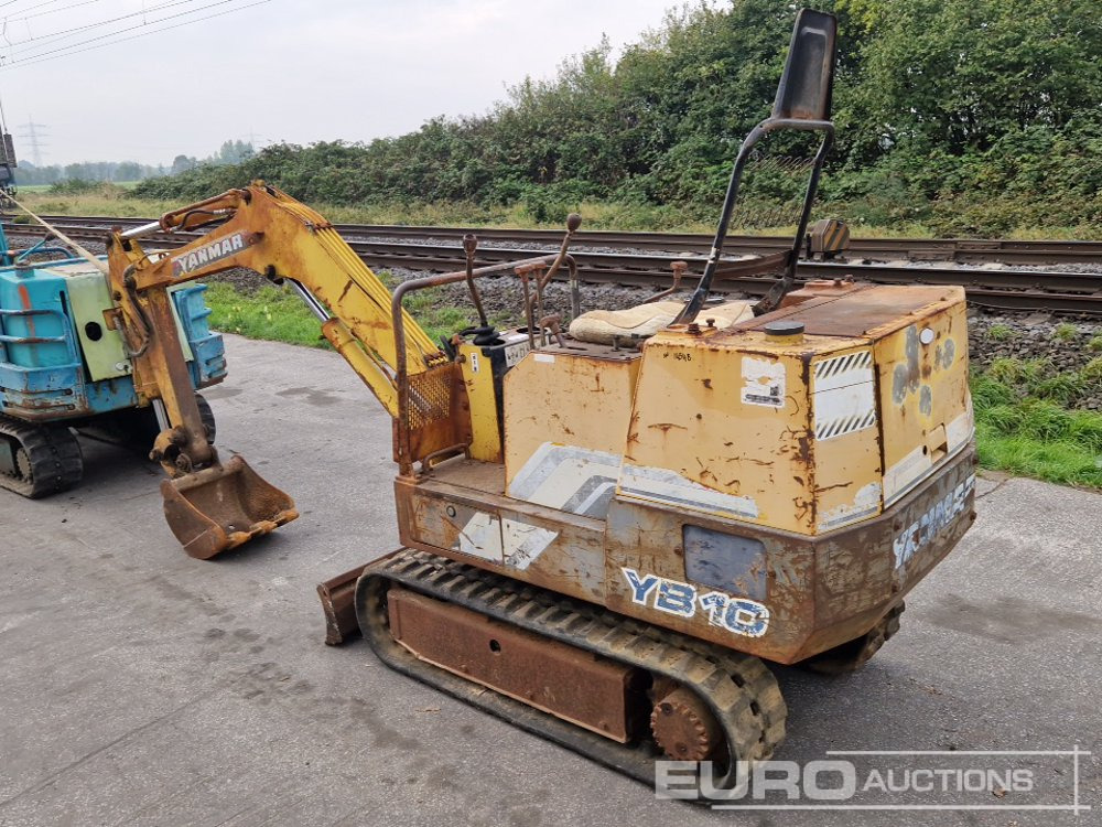 Yanmar YB10 - Ekskavator mini: gambar 3 Yanmar YB10 - Ekskavator mini: gambar 3