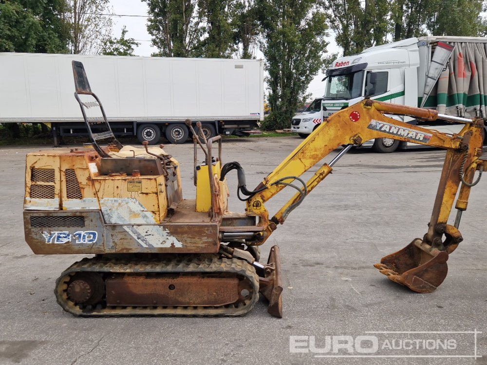 Yanmar YB10 - Ekskavator mini: gambar 5 Yanmar YB10 - Ekskavator mini: gambar 5
