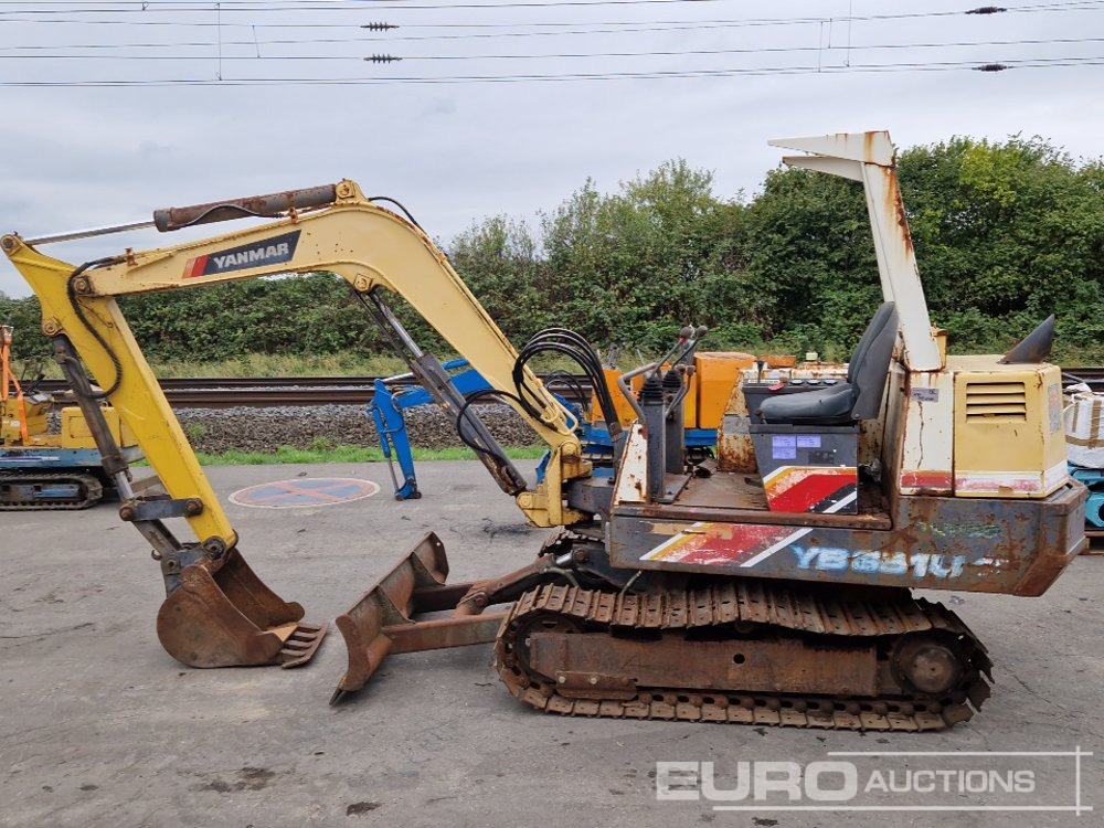 Yanmar YB351UZ - Ekskavator mini: gambar 2 Yanmar YB351UZ - Ekskavator mini: gambar 2