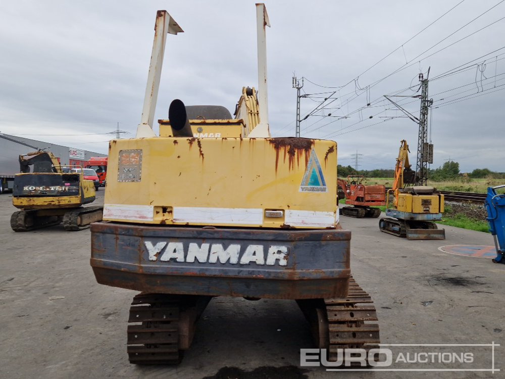 Yanmar YB351UZ - Ekskavator mini: gambar 4 Yanmar YB351UZ - Ekskavator mini: gambar 4