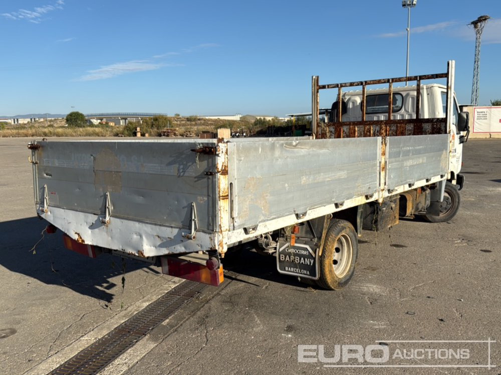 1999 Nissan Cabstar - Truk flatbed: gambar 5 1999 Nissan Cabstar - Truk flatbed: gambar 5