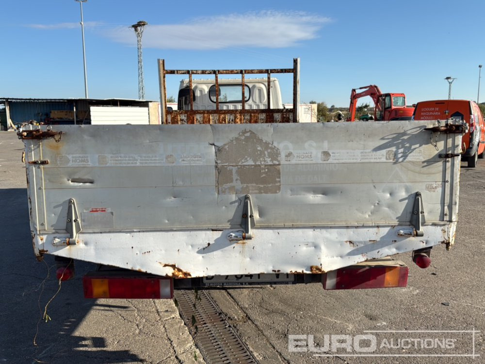 1999 Nissan Cabstar - Truk flatbed: gambar 4 1999 Nissan Cabstar - Truk flatbed: gambar 4