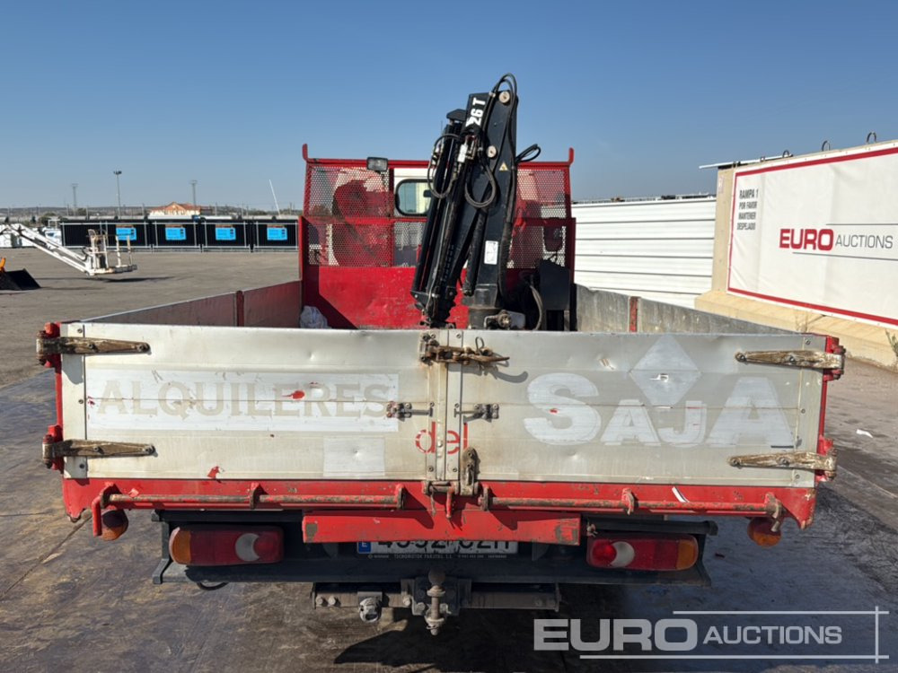 2004 Nissan Cabstar - Truk flatbed: gambar 4 2004 Nissan Cabstar - Truk flatbed: gambar 4