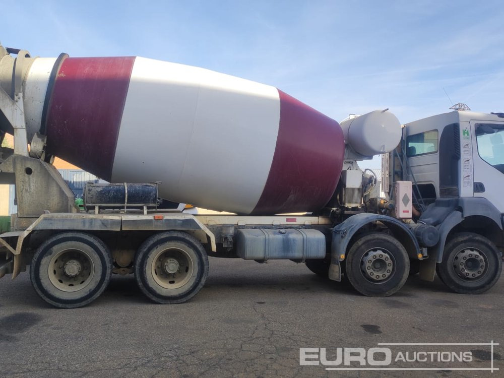 2004 Renault 370 DCI - Truk pengaduk beton: gambar 3 2004 Renault 370 DCI - Truk pengaduk beton: gambar 3