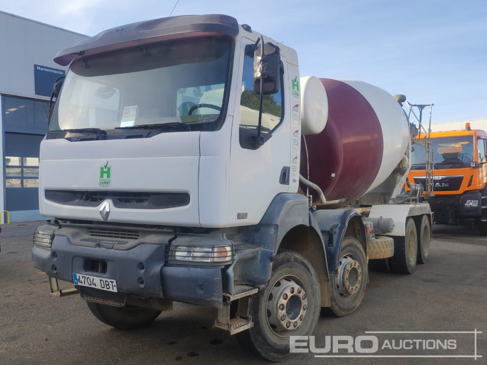 2004 Renault 370 DCI - Truk pengaduk beton: gambar 1 2004 Renault 370 DCI - Truk pengaduk beton: gambar 1
