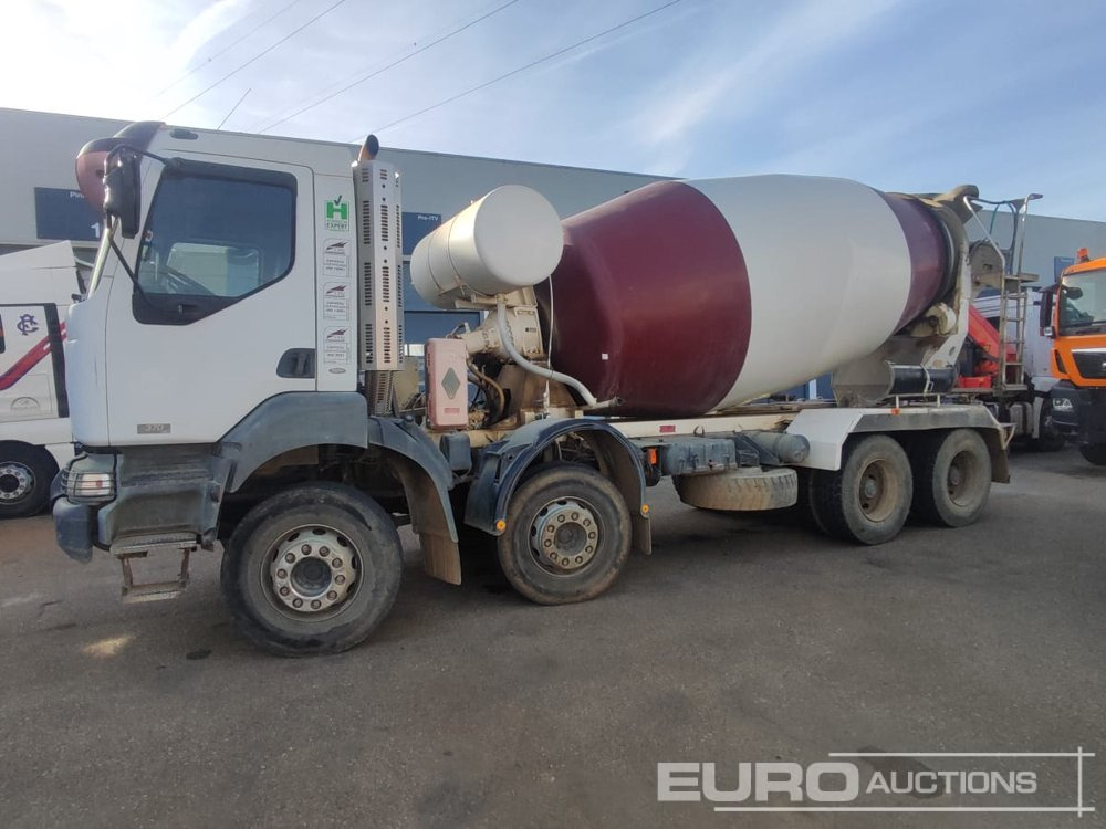 2004 Renault 370 DCI - Truk pengaduk beton: gambar 2 2004 Renault 370 DCI - Truk pengaduk beton: gambar 2
