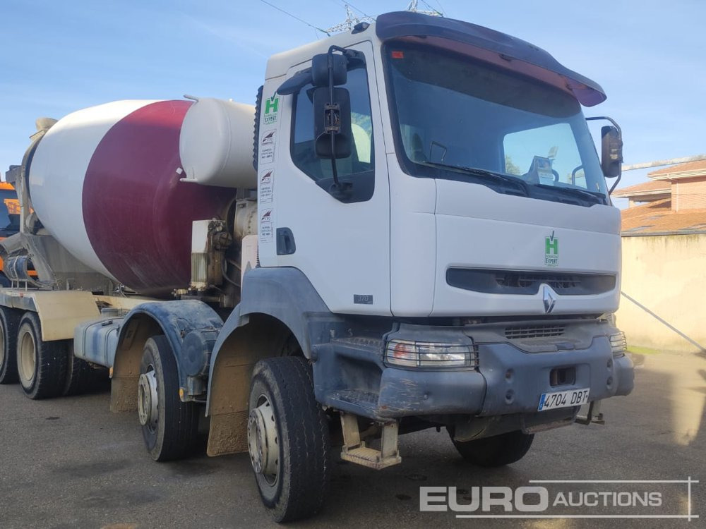 2004 Renault 370 DCI - Truk pengaduk beton: gambar 4 2004 Renault 370 DCI - Truk pengaduk beton: gambar 4