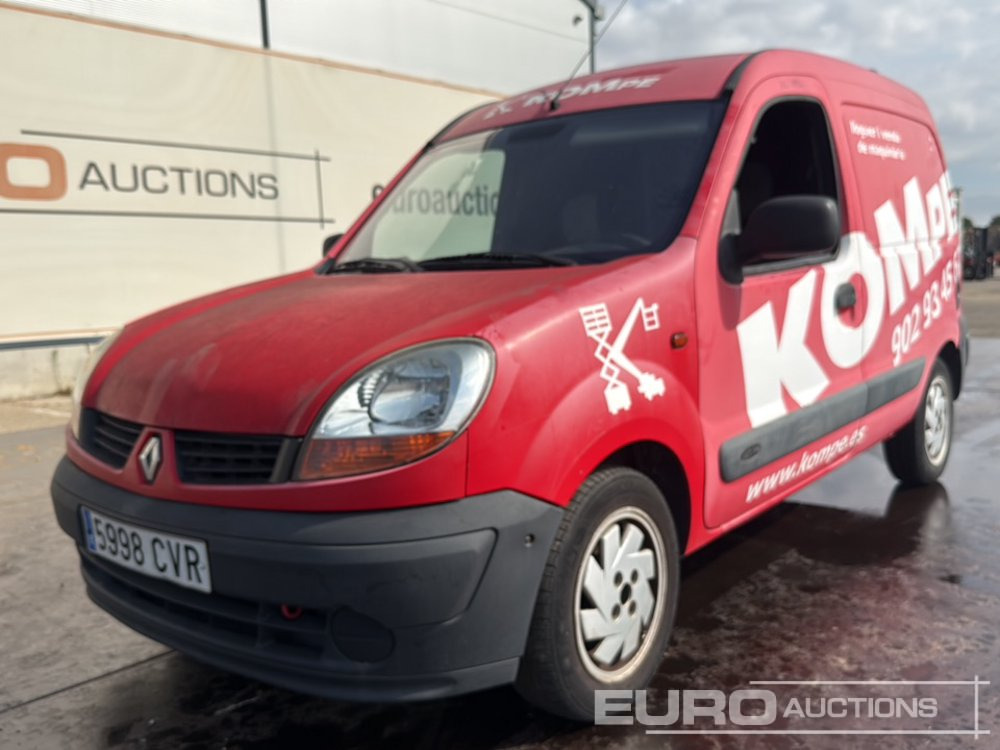 2004 Renault Kangoo - Van kecil: gambar 1 2004 Renault Kangoo - Van kecil: gambar 1