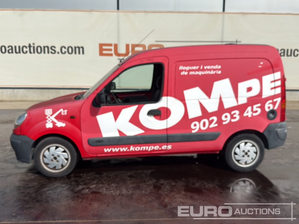 2004 Renault Kangoo - Van kecil: gambar 2 2004 Renault Kangoo - Van kecil: gambar 2