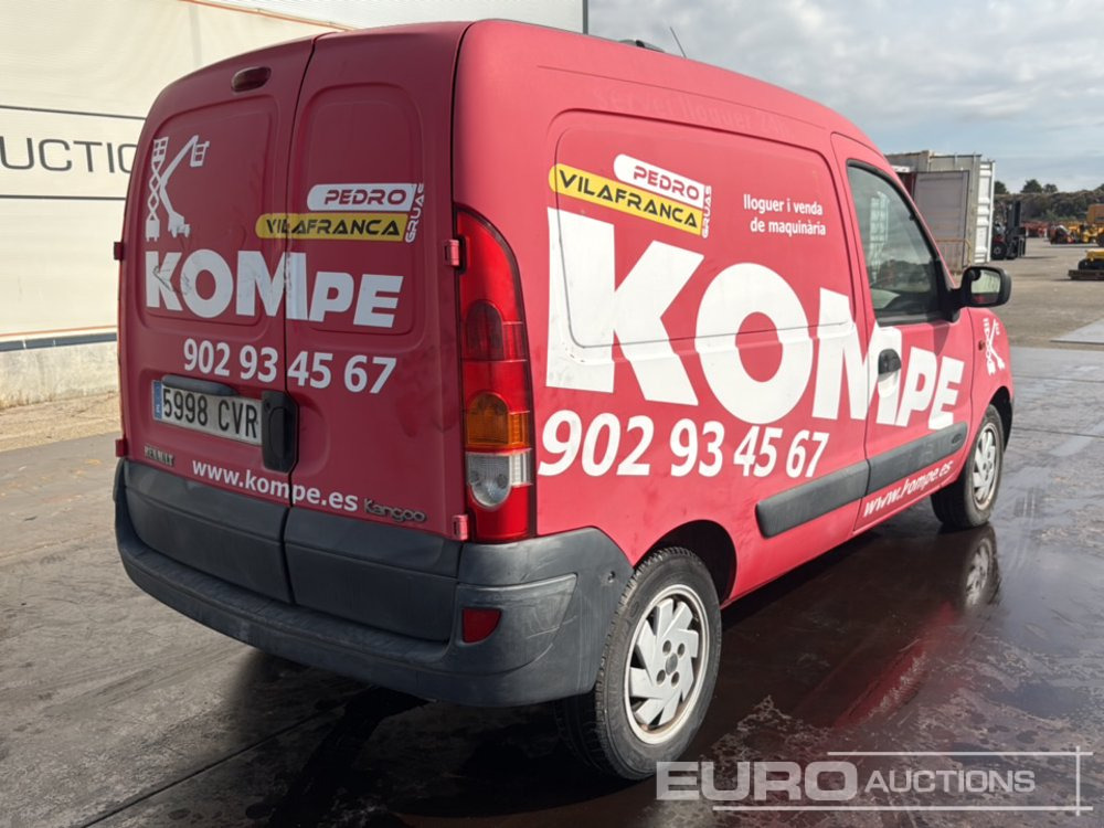 2004 Renault Kangoo - Van kecil: gambar 5 2004 Renault Kangoo - Van kecil: gambar 5