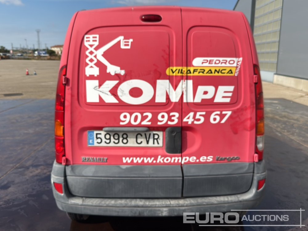 2004 Renault Kangoo - Van kecil: gambar 4 2004 Renault Kangoo - Van kecil: gambar 4