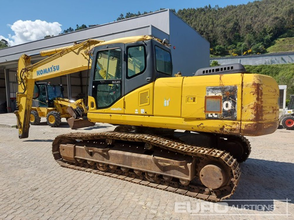 2005 Komatsu PC210LC-7K - Ekskavator perayap: gambar 1 2005 Komatsu PC210LC-7K - Ekskavator perayap: gambar 1
