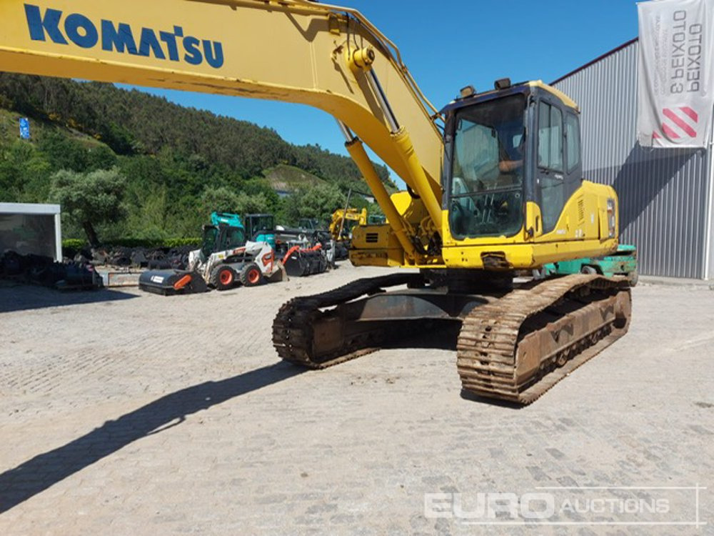 2005 Komatsu PC210LC-7K - Ekskavator perayap: gambar 2 2005 Komatsu PC210LC-7K - Ekskavator perayap: gambar 2