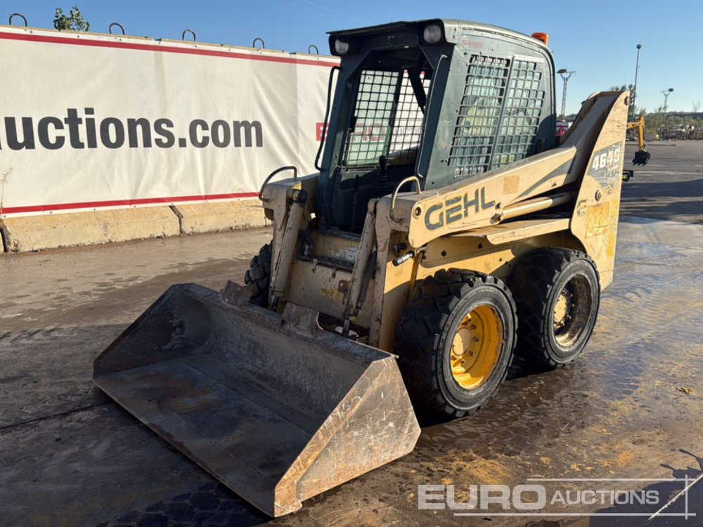 2006 Gehl SL4640SXT - Skid steer: gambar 1 2006 Gehl SL4640SXT - Skid steer: gambar 1