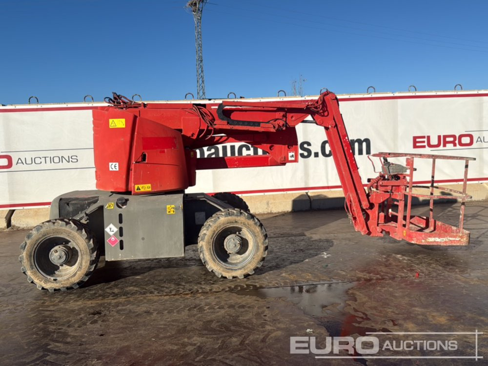 Boom artikulasi 2006 Haulotte HA12PX: gambar 6 Boom artikulasi 2006 Haulotte HA12PX: gambar 6