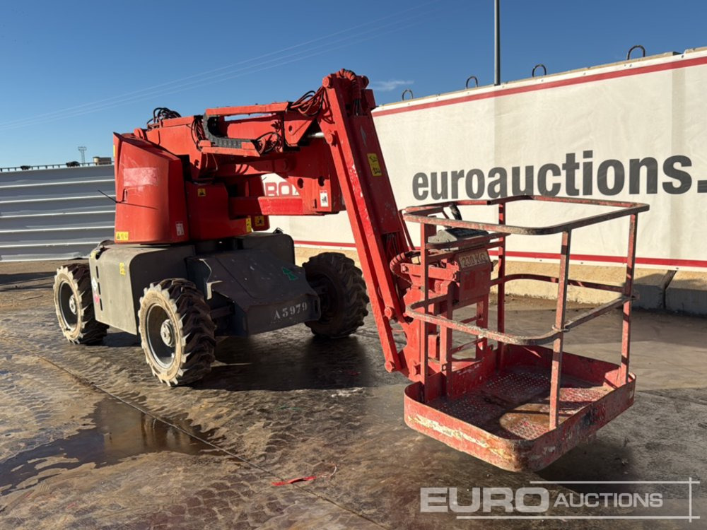 Boom artikulasi 2006 Haulotte HA12PX: gambar 7 Boom artikulasi 2006 Haulotte HA12PX: gambar 7