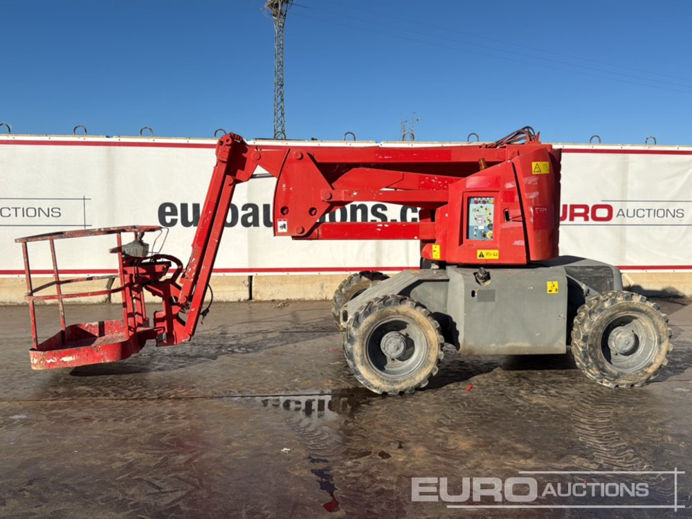 2006 Haulotte HA12PX - Boom artikulasi: gambar 2 2006 Haulotte HA12PX - Boom artikulasi: gambar 2