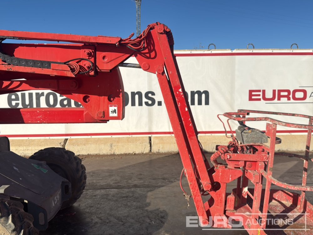 Boom artikulasi 2006 Haulotte HA12PX: gambar 24 Boom artikulasi 2006 Haulotte HA12PX: gambar 24