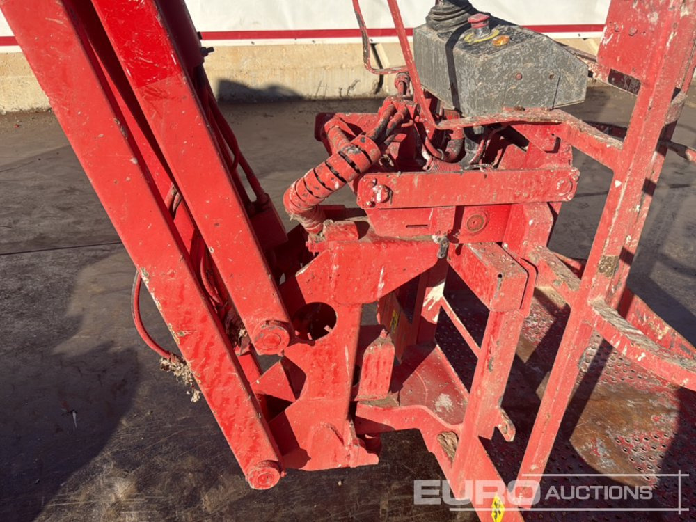 Boom artikulasi 2006 Haulotte HA12PX: gambar 25 Boom artikulasi 2006 Haulotte HA12PX: gambar 25