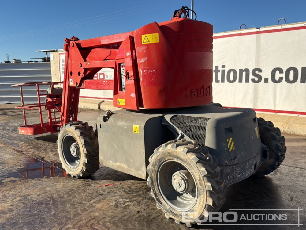 2006 Haulotte HA12PX - Boom artikulasi: gambar 3 2006 Haulotte HA12PX - Boom artikulasi: gambar 3