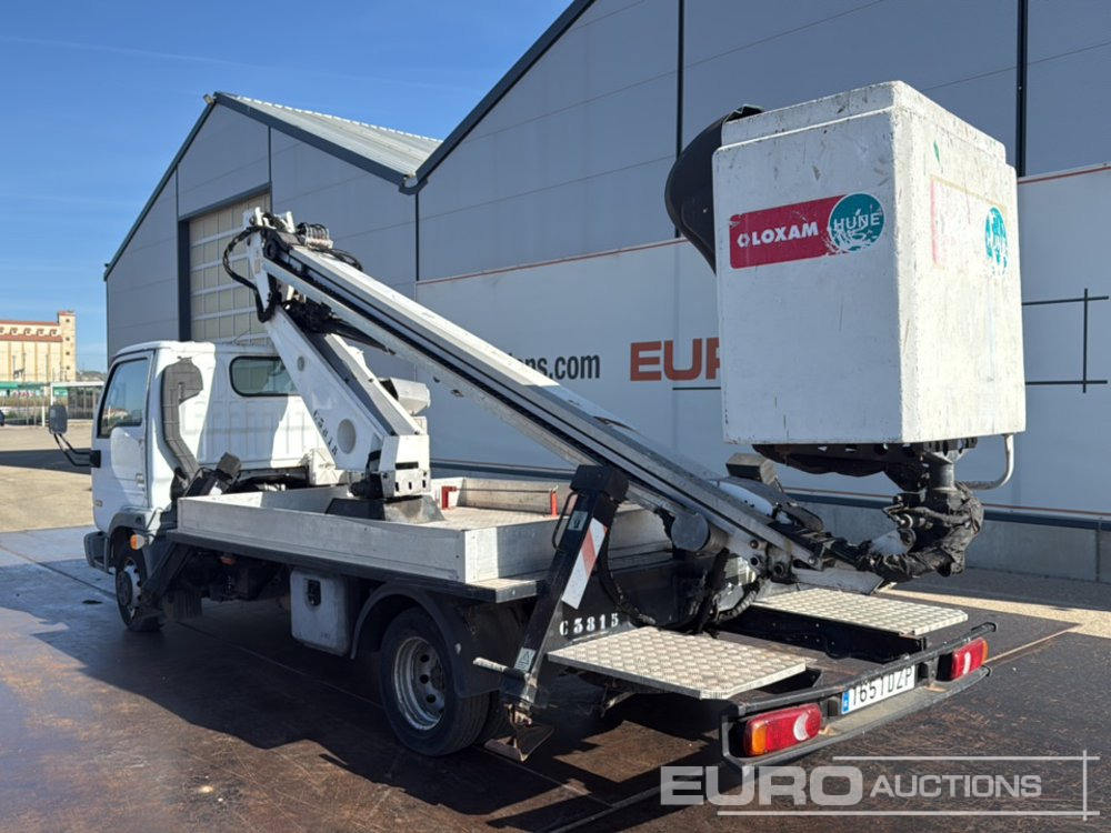 2006 Nissan Cabstar - Platform udara yang dipasang di truk: gambar 3 2006 Nissan Cabstar - Platform udara yang dipasang di truk: gambar 3