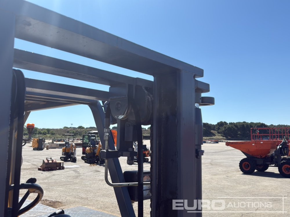 Forklift medan kasar 2006 Uromac DTH2500: gambar 19
