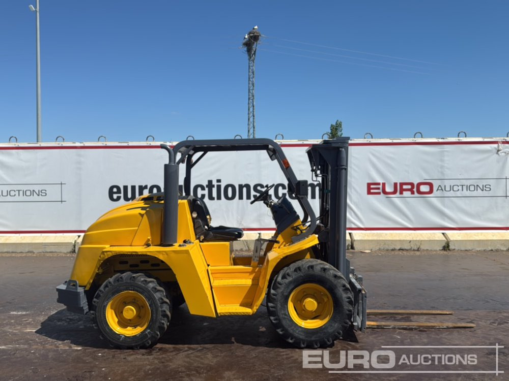 Forklift medan kasar 2006 Uromac DTH2500: gambar 6