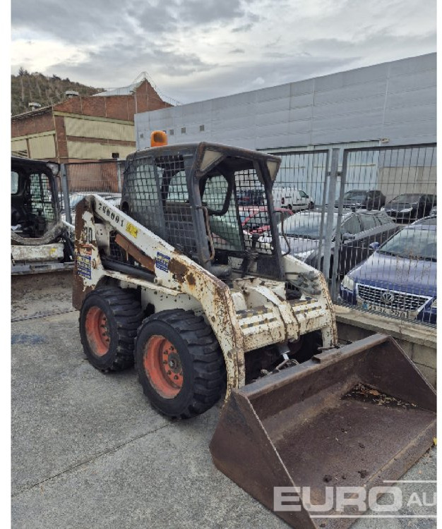 2007 Bobcat S130 - Skid steer: gambar 1 2007 Bobcat S130 - Skid steer: gambar 1