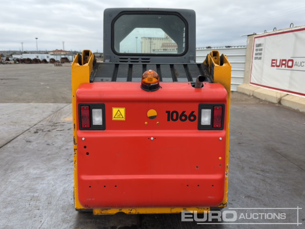 2007 Bobcat T140 - Skid steer: gambar 4 2007 Bobcat T140 - Skid steer: gambar 4