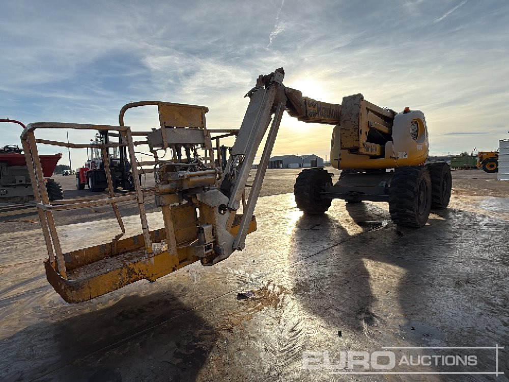 2007 Haulotte HA16PX - Boom artikulasi: gambar 5 2007 Haulotte HA16PX - Boom artikulasi: gambar 5