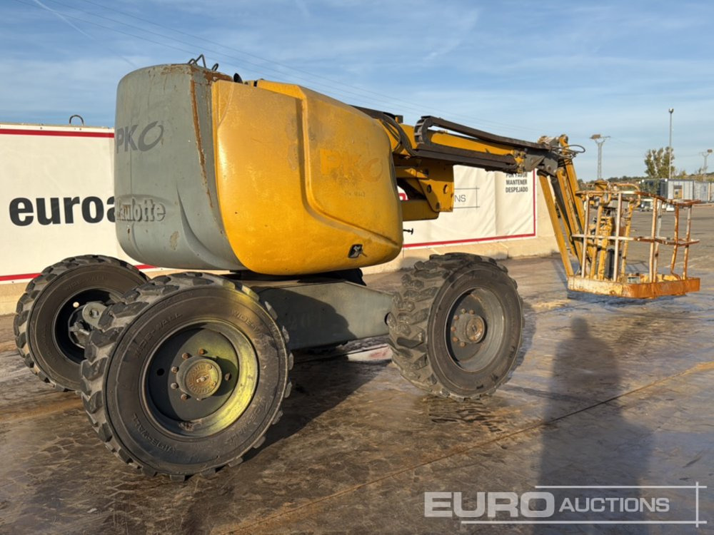 2007 Haulotte HA16PX - Boom artikulasi: gambar 1 2007 Haulotte HA16PX - Boom artikulasi: gambar 1