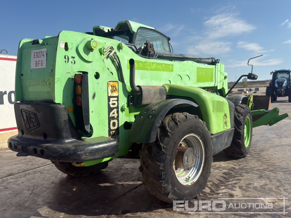 2008 JCB 540-170 - Telehandler: gambar 5 2008 JCB 540-170 - Telehandler: gambar 5