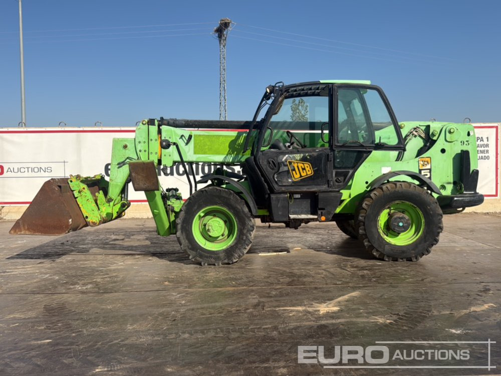2008 JCB 540-170 - Telehandler: gambar 2 2008 JCB 540-170 - Telehandler: gambar 2