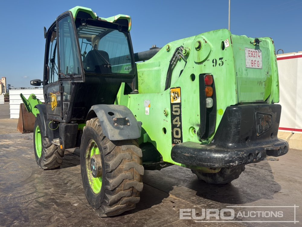 2008 JCB 540-170 - Telehandler: gambar 3 2008 JCB 540-170 - Telehandler: gambar 3