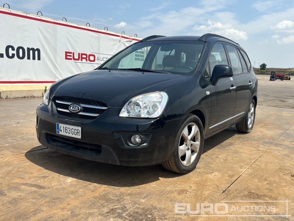 2008 Kia Carens - Mobil: gambar 1 2008 Kia Carens - Mobil: gambar 1