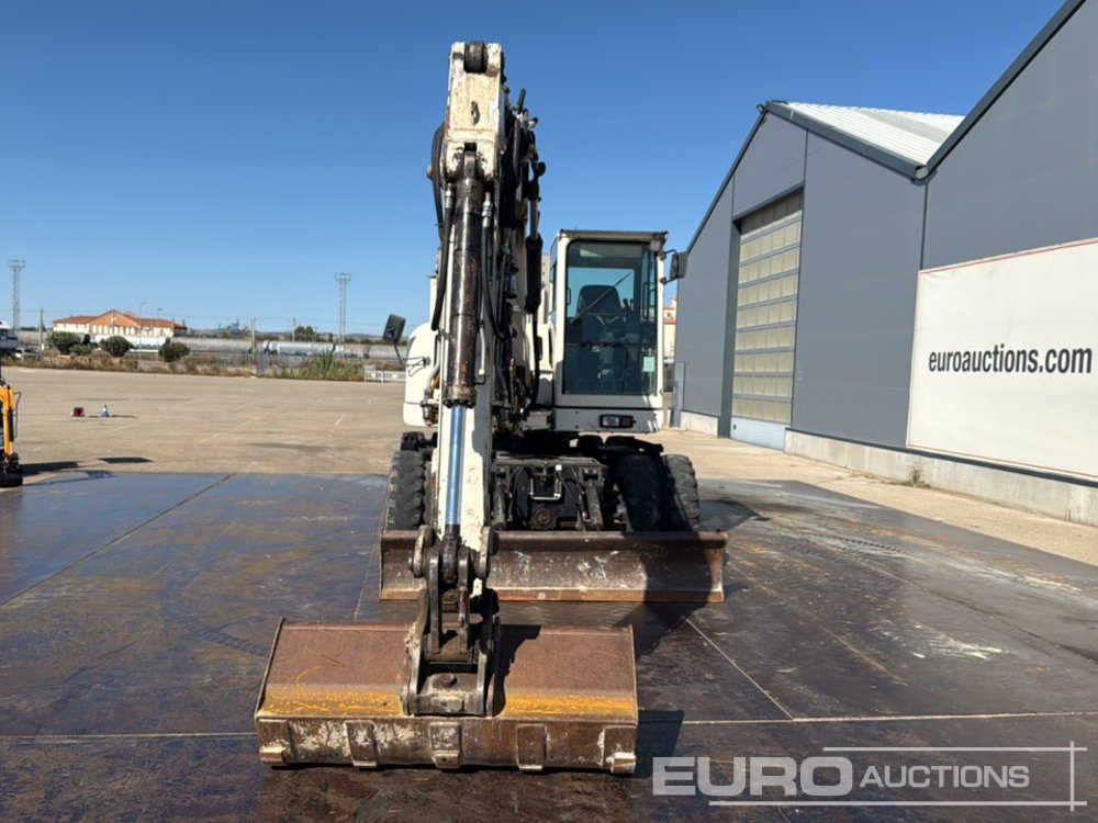 2008 Terex TW110 - Ekskavator roda: gambar 4 2008 Terex TW110 - Ekskavator roda: gambar 4