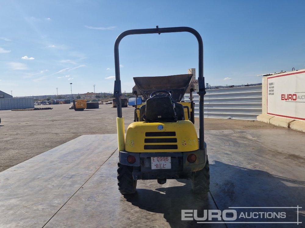 2008 Wacker Neuson 2001SLE - Tempat sampah mini: gambar 4 2008 Wacker Neuson 2001SLE - Tempat sampah mini: gambar 4
