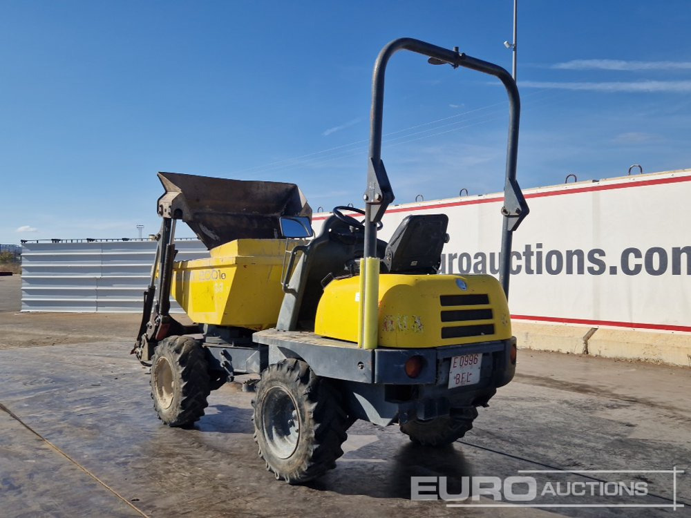 2008 Wacker Neuson 2001SLE - Tempat sampah mini: gambar 3 2008 Wacker Neuson 2001SLE - Tempat sampah mini: gambar 3
