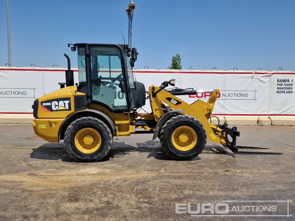Wheel loader 2010 CAT 908H: gambar 6