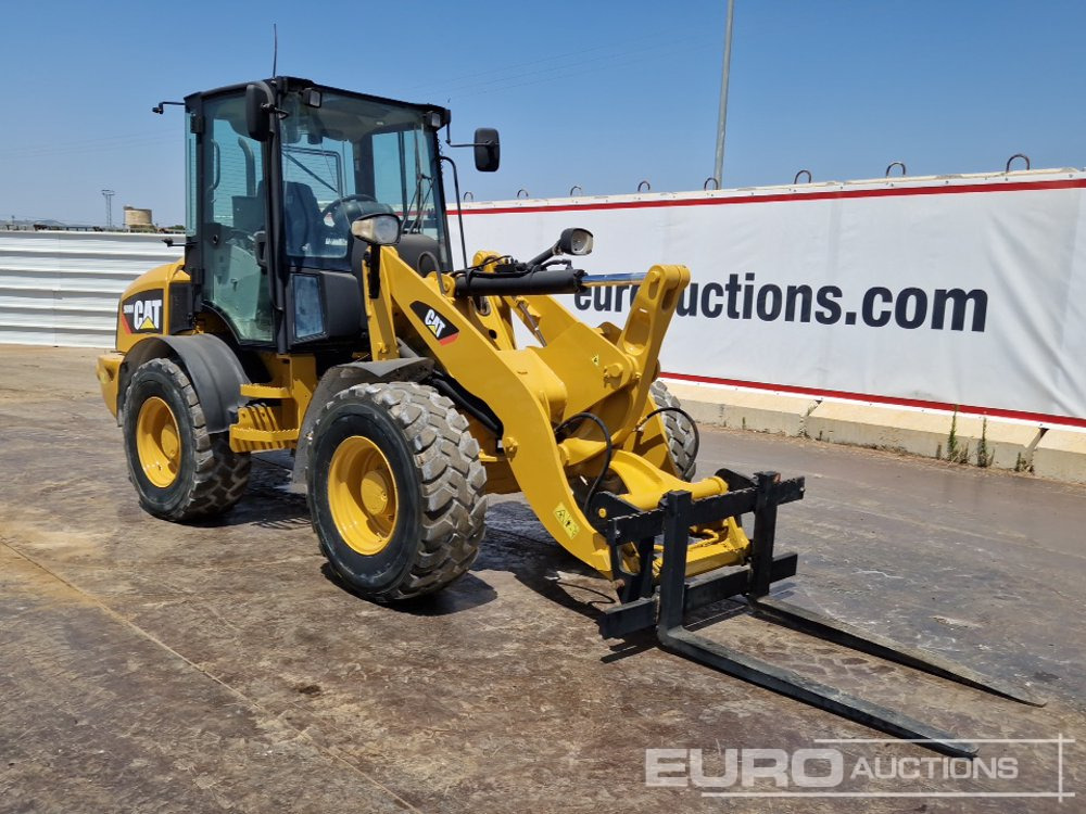 Wheel loader 2010 CAT 908H: gambar 7