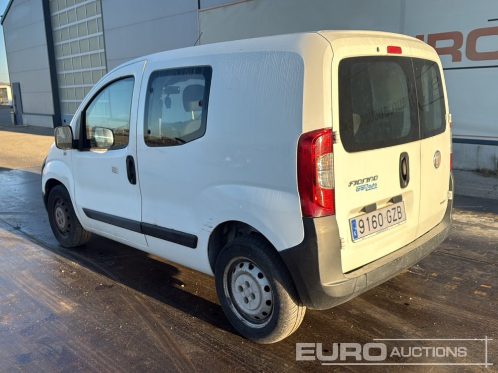 2010 Fiat Fiorino - Van kecil, Van kombi: gambar 3 2010 Fiat Fiorino - Van kecil, Van kombi: gambar 3