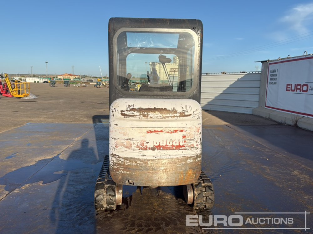 2011 Bobcat E16 - Ekskavator mini: gambar 4 2011 Bobcat E16 - Ekskavator mini: gambar 4