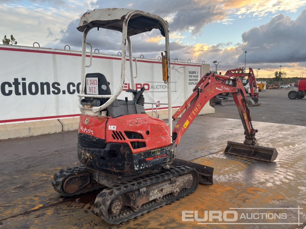 2011 Kubota U17-3A - Ekskavator mini: gambar 5 2011 Kubota U17-3A - Ekskavator mini: gambar 5