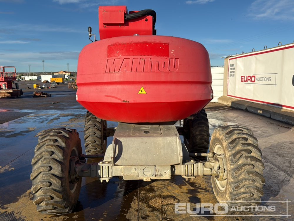 2011 Manitou 160 ATJ - Boom artikulasi: gambar 4 2011 Manitou 160 ATJ - Boom artikulasi: gambar 4